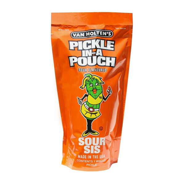 Pepinillo sour sis de Van Holtens (12x 306 gr)