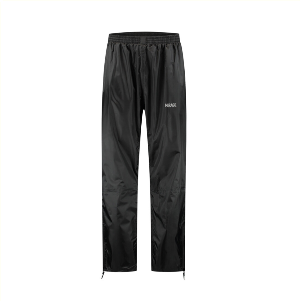 Pantalones de lluvia Mirage S Negro