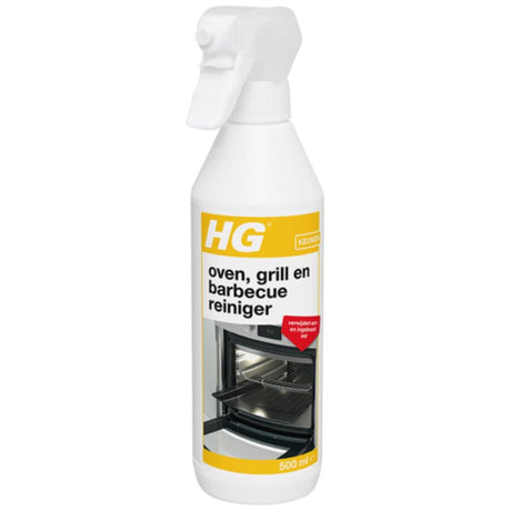Limpiador de barbacoas y hornos Hg | el eficaz limpiador de hornos spray 500ml