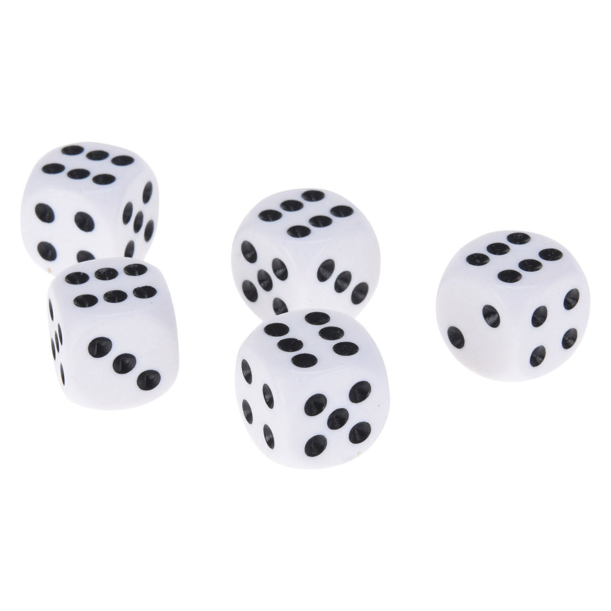 Dados, 5 uds.