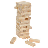 Mini de madera de la torre de pila