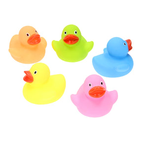 Patos de goma, 5st.