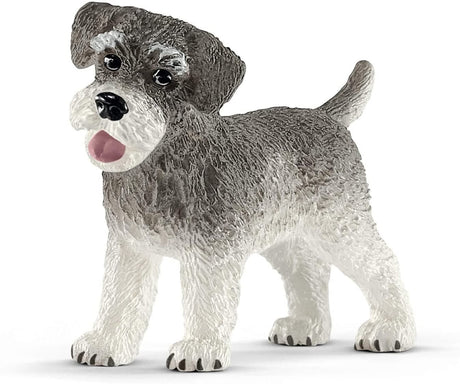 Schleich schauzer. 5 centímetros. 3+