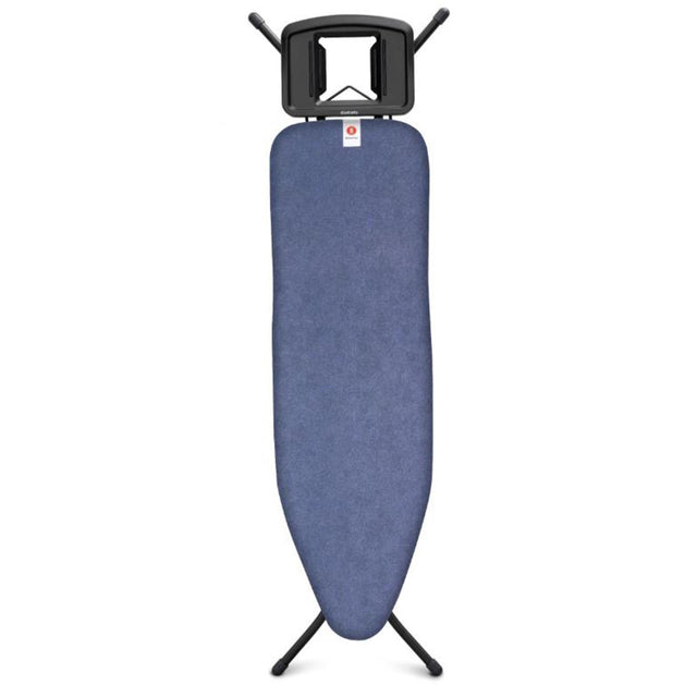 Brabantia tabla de planchar b 124x38cm azul denim