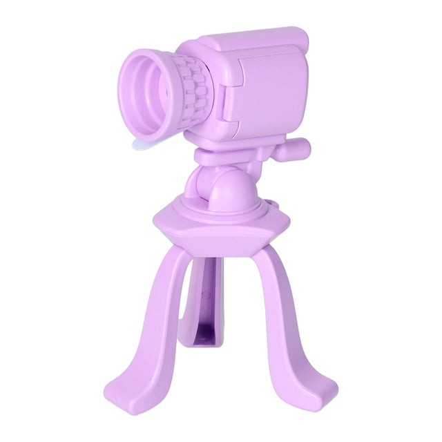 Mini boekenlamp - camera