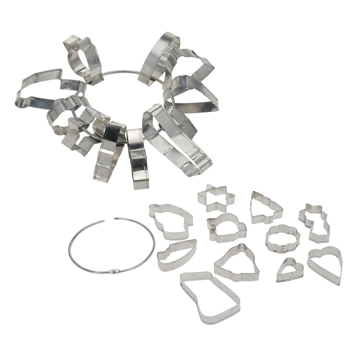 Moldes para hornear 11uds. en el anillo