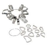 Moldes para hornear 11uds. en el anillo