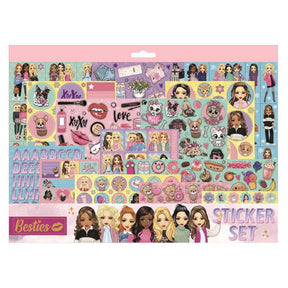 Besties grafix mega set de pegatinas 14 hojas