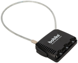 Bobike Mini Combination Lock - Negro, 20 cm
