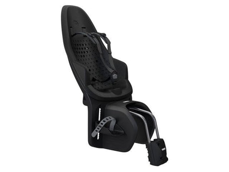 Thule yepp 2 maxi - asiento de bicicleta - asiento trasero - montaje en cuadro - negro medianoche
