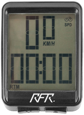 Ciclocomputador cmpt inalámbrico rfr