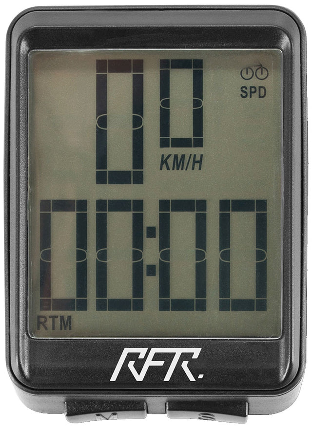 Ciclocomputador cmpt inalámbrico rfr