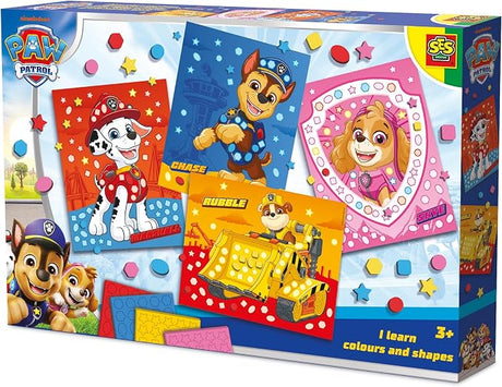Ses patrulla canina - aprendo colores y formas