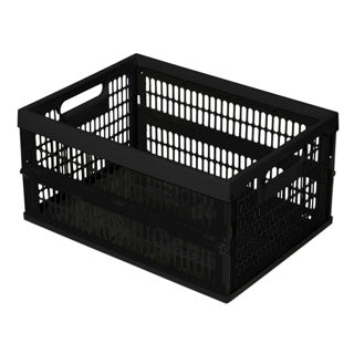 Caja de taller Curve 34l negra | 2 piezas