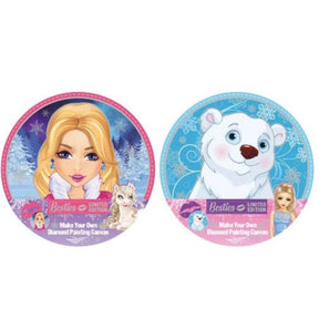 Cuadro de diamantes Grafix besties sobre lienzo ø30cm