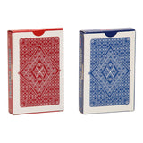 Táctica caras grandes jugando a las cartas