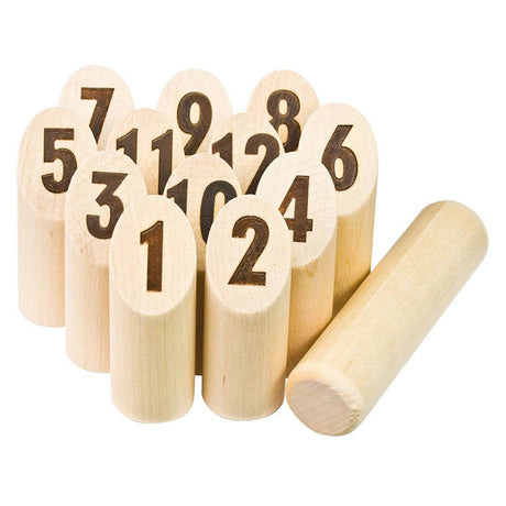 Juego de mesa Kubb mölkky