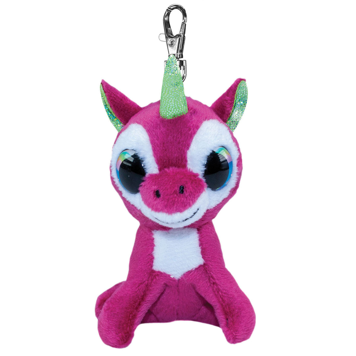 Lumo stars keychain - unicorn taiga