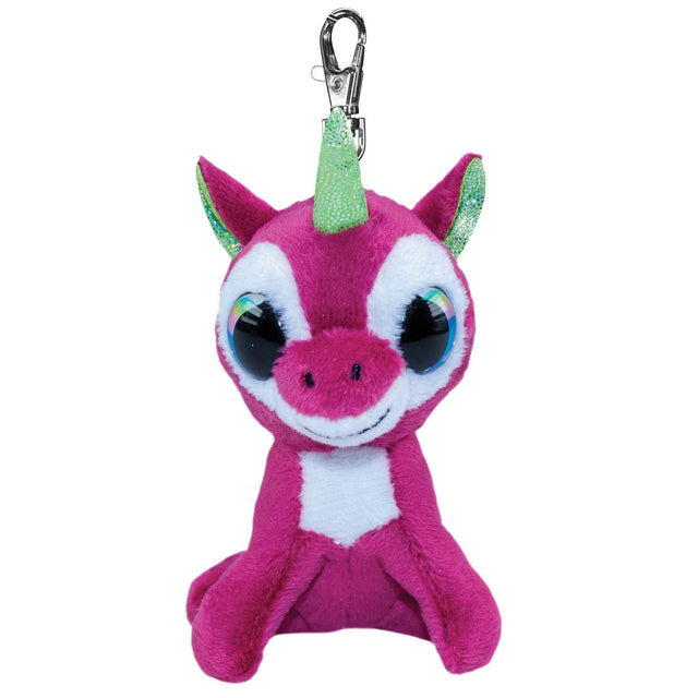 Lumo stars keychain - unicorn taiga