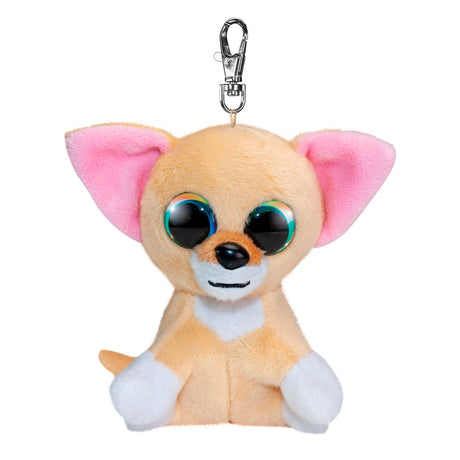 Llavero estrellas lumo - chihuahua nami