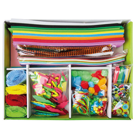 Estuche para manualidades Selecta lena, 800 uds.