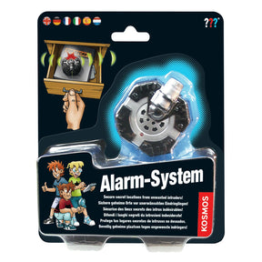 Sistema de alarma secreto Cosmos