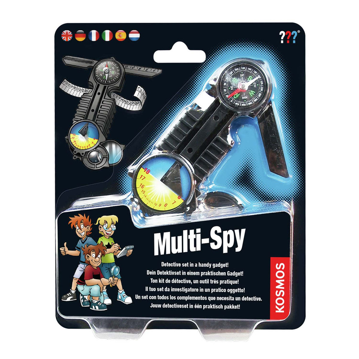 Set detective secreto selecta
