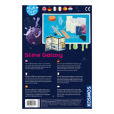 Experimento del cosmos con limo alienígena