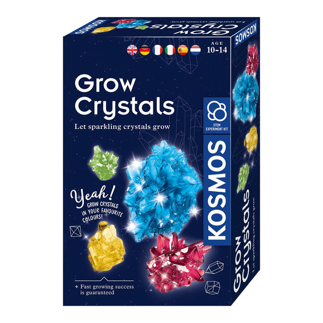 Cosmos cultiva tus propios cristales.