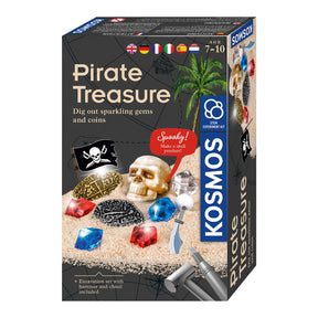 Piratas del Cosmos tallando tesoros