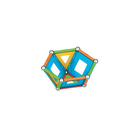 Paneles Geomag super color reciclados, 52 uds.