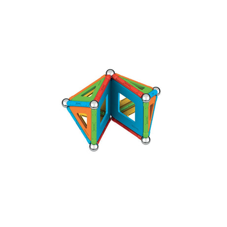 Paneles Geomag super color reciclados, 52 uds.