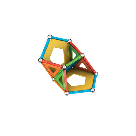Paneles Geomag super color reciclados, 52 uds.