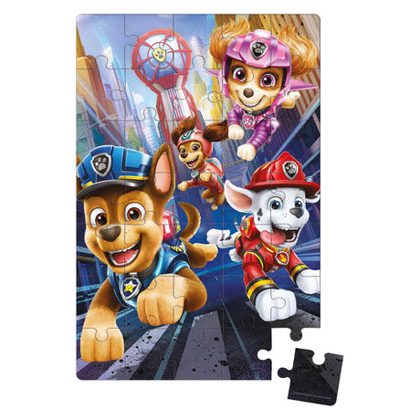 Tactic Paw Patrol – La película Puzzle de suelo – Puzzle – A partir de 3 años – 35 piezas – 60x40 cm