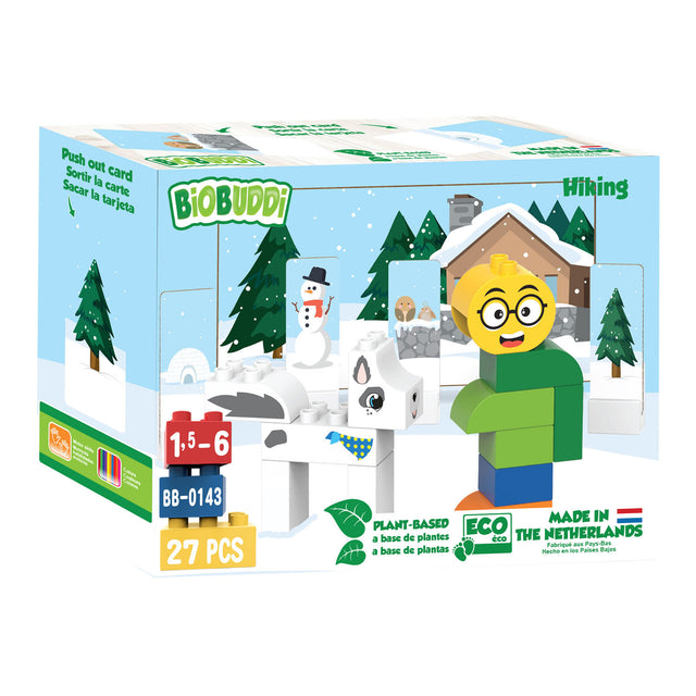 Biobuddi Bouwset Senderismo, 27dlg.