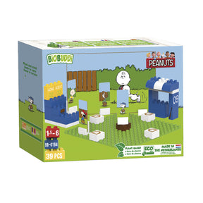 Biobuddi snoopy - béisbol - 39 uds.
