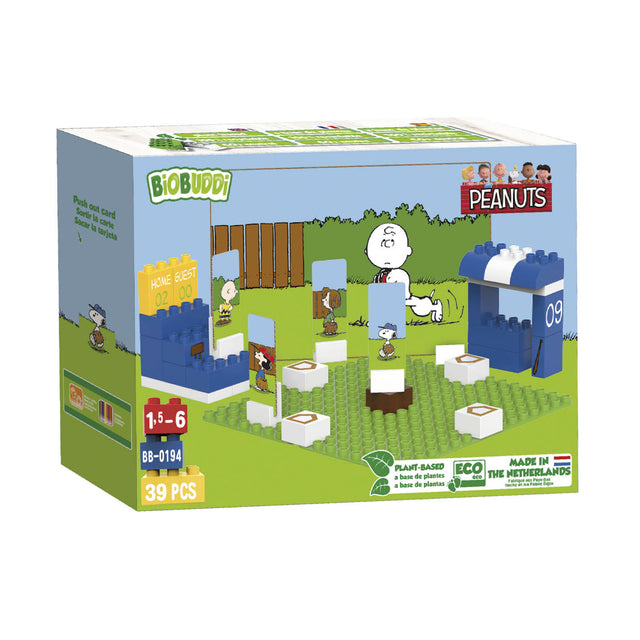 Biobuddi snoopy - béisbol - 39 uds.