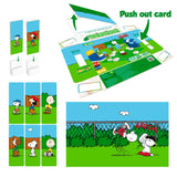 Biobuddi snoopy - béisbol - 39 uds.