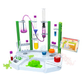 Kosmos big fun chemistry - set de experimentos - 17 piezas - 20 experimentos - incluido limo que brilla en la oscuridad - laboratorio de química