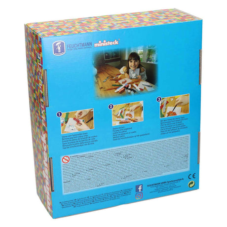 Ministeck Family Set Mega Fun - XXL Box, 4000.