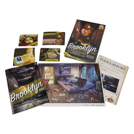 Táctica escena del crimen brooklyn nl
