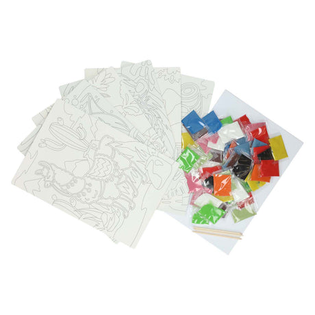 Alexander juguetes arena pintura arena caja grande - pintura arena para niños