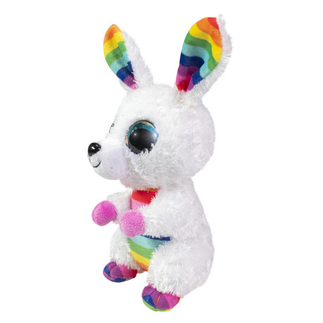 Peluche Lumo stars - conejo arcoiris, 15cm
