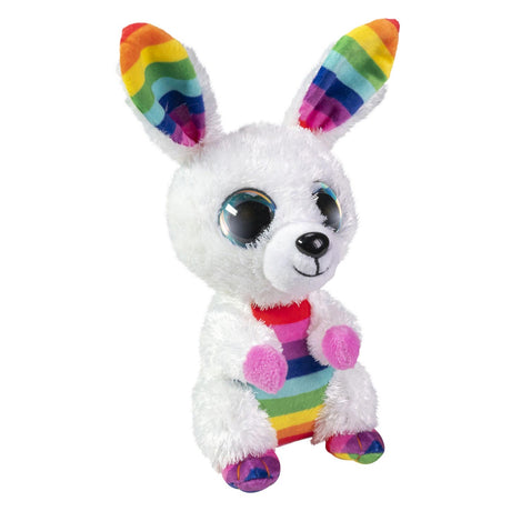Peluche Lumo stars - conejo arcoiris, 15cm