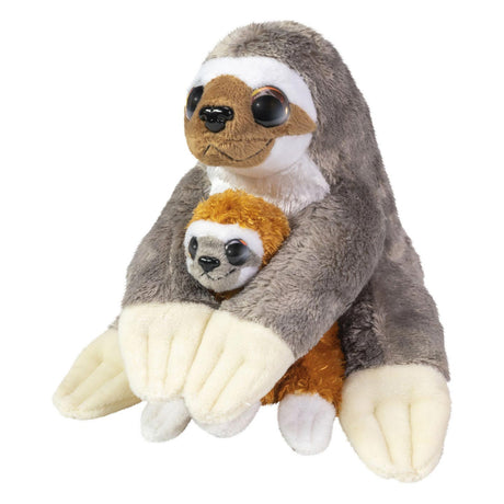 Peluche Lumo stars - perezoso caramelo y café, 24cm