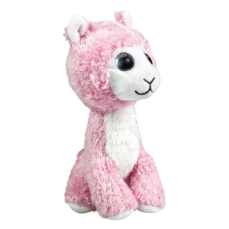 Peluche Lumo Stars - Lama Olivia, 15 cm