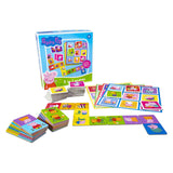 Selecta peppa pig 3n1 memo loto domino