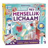 Táctica aprendo: el cuerpo humano - juego de mesa - educativo - descubre el cuerpo humano y aprende anatomía - 2 a 5 jugadores - a partir de 7 años