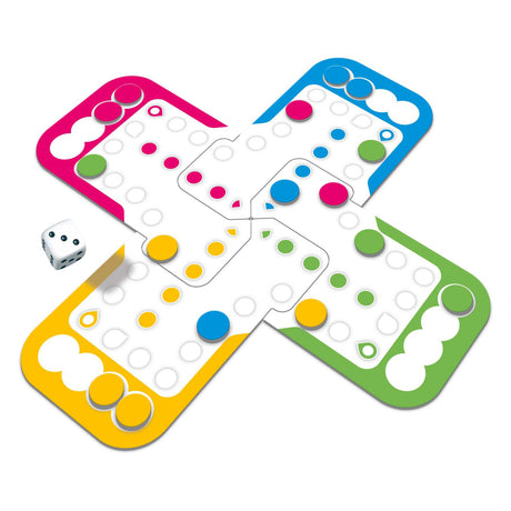 Selecta fia ludo - juego de viaje