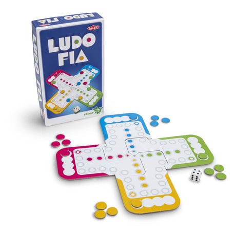 Selecta fia ludo - juego de viaje